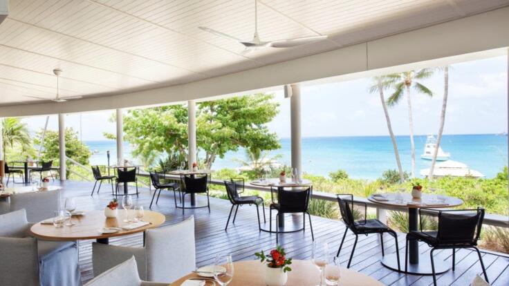 All Inclusive Gourmet Dining featuring local produce | Lizard Island Resort, Great Barrier Reef