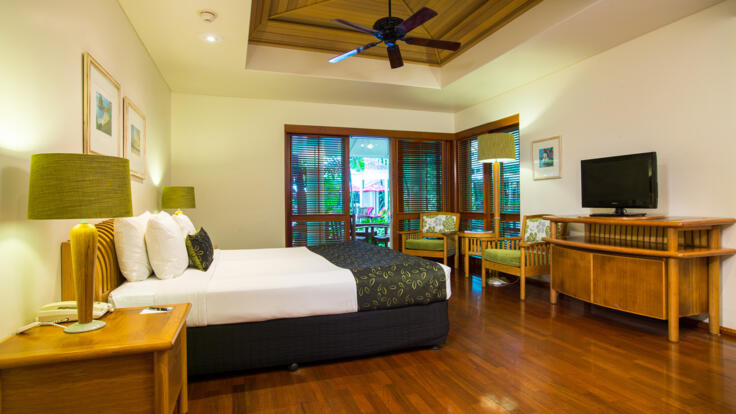 Green Island Resort Island Suite | Island Accommodation
